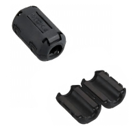 ZCAT1730-0730A-BK Фильтр на кабель 30х16.5  диаметр кабеля 4-7 мм (USB, IEEE1394), чёрный TDK-EPCOS pe370978 фото