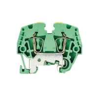 Заземляющая клемма WKF 2,5 SL/35 Wieland Electric pe2080034 фото