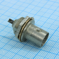 СР50-73ПВ Разъем РЧ коаксиальный 50 Ом Россия pe120866 фото