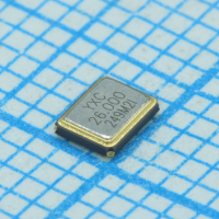X322526MMB4SI Резонатор кварцевый 26МГц, 10/20ppm, 10пФ, SMD 3.2х2.5х0.8мм, -40...+85°C YXC pe521506 фото