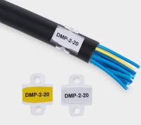 Держатель маркера DMP-2-20 (под каб.стяж., уп. 200 шт.), 715221 Элегир Маркинг pe849186 фото