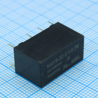 JRC-19F-2C-5VDC-0.2 Реле миниатюрное 3А две контактных группы на переключение катушка 5В 0.2Вт FORWARD pe525859 фото