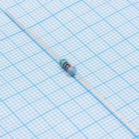 MF2551KJTB050 Резистор металлопленочный 0.25Вт 51кОм ±5% ±100 ppm/°C HK Resistor pe855331 фото