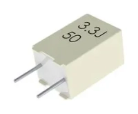 R82EC2100AA50K Конденсатор плёночный полиэтилентерефталатный 0.01мкФ 100В ±10% (7.2х2.5х6.5мм) шаг выводов 5мм 105°С автомобильного применения россыпь KEMET pe352803 фото