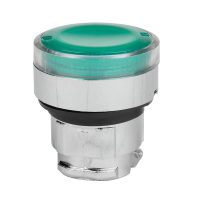Головка кнопки OptiSignal D22 A4-PL-3 с подсветкой зеленая металл ZB4BW333 (20шт) 332257 КЭАЗ pe749347 фото