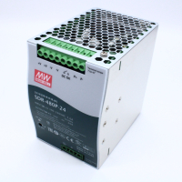 SDR-480P-24 Преобразователь AC-DC на DIN-рейку  480Вт, выход 24В/0...20A, рег.вых=24...28В, вход 90…264VAC, 47…63Гц / 127…370VDC, изоляция 3000V AC, в кожухе : 85.5х125.2х128.5мм, -25…+70°С, возможнос pe231715 фото