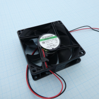 MF80251V1-1000C-A99 Вентилятор 12В 80x25 V 3200об/мин 69,29м3/час, 33дБ SUNON pe367907 фото