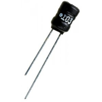 RLB0812-103KL Индуктивность проволочная, радиальная, на ферритовом сердечнике 10000uH 10% 79.6KHz 60Q-Factor Ferrite 34mA 39Ohm DCR RDL Bag BOURNS pe309027 фото