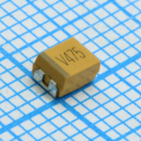 CA45-B035K475T Конденсатор танталовый твердотельный SMD типоразмер 1210, 35 В, 4,7 мкФ ±10%, 125°C XIANGYEE pe771875 фото