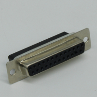 DS1036-01-25FBNSS Корпус разъема D-Sub, розетка 25 контактов для обжима на кабель, черный изолятор, требуются контакты T-DS1036-01-SC000 CONNFLY pe391203 фото