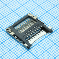 DS1139-06-08SS4BSR Держатель карты памяти micro SD Н=1.8мм для поверхностного монтажа CONNFLY pe391459 фото