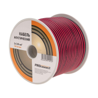 Кабель Stereo 2х1 К/Ч (уп.100м) 01-6105-6 PROconnect pe669220 фото