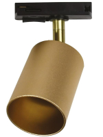 Светильник-прожектор трековый PTR 26 GU10 IP20 230В SG зол. матов. Pro JazzWay 5038073A Jazzway pe812068 фото