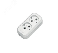 Колодка удлинителя 2-м без заземл. MGP101 Makel pe557860 фото