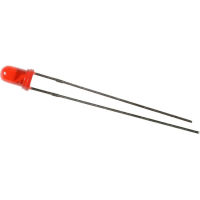 L-132XID Светодиод 3мм/красный/625нм/8-20мкд/60° Kingbright pe99876 фото