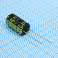 TS13DJ1E681MSB0B0R Конденсатор радиальный низкий импеданс 680мкФ ±20% 25В 10*17 105°С SUNTAN pe763428 фото