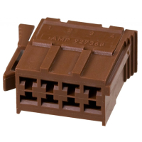 927368-1 Корпус разъема, Серия Junior Power Timer, Штекер, 8 вывод(-ов) TE Connectivity pe321060 фото