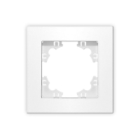 Рамка 1-м Афина бел. A0053 UNIVersal pe657445 фото