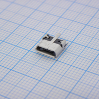 1051330011 Разъем Micro USB тип B, USB 2.0, розетка, 5 вывод(-ов), Поверхностный Монтаж, Вертикальный Molex pe335653 фото