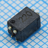 744242220 Дроссель синфазный SMD 22мкГн 300мА 2 линии 230мОм Wurth pe795173 фото