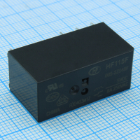 HF115F/005-2ZS4BF Реле силовое, 8 A, 5 В, две группы на переключение (29x12.7x15.7)мм монтаж в отверстие HONGFA pe540709 фото