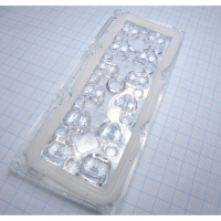 CS12862_STRADA-IP-2X6-DWC Групповая линза 2x6 под 12 светодиодов LG Innotek серии  LEMWA33X, уличная овальная диаграмма направленности, в комплекте силиконовая прокладка, эфф=96%, 173x71,4x7,92mm LEDI pe152613 фото