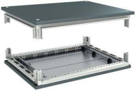Комплект крыша и основание, для шкафов CQE, 800 x 800 мм R5RKTB88 DKC pe746277 фото