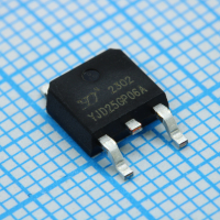 YJD25GP06A Транзистор полевой MOSFET P-канальный 60В 25A TO-252 YangJie pe561445 фото