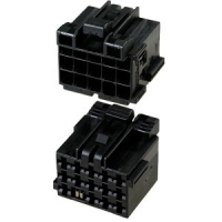 1355206-1 Корпус разъема, Серия Junior Power Timer, Гнездо, 14 вывод(-ов), JPT Socket Contacts TE Connectivity pe320805 фото