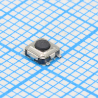 L-KLS7-TS3302-1.5-250-B Кнопка тактильная 3х3мм, h=1.5мм нажатие 250гр 12В 50мА KLS pe519205 фото