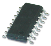 ISO7341CDW Цифровой изолятор 3кВ четырехканальный общего применения 16SOIC Texas pe326437 фото