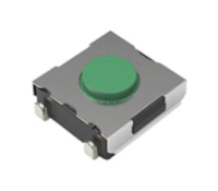 SKHUAKE010 Кнопка тактильная 6.2Х6.3Х2.5мм SMD 12В 0.05А 0.98N 300000 циклов ALPS pe328230 фото