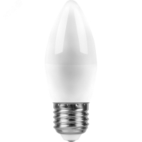 Лампа светодиодная LED 13вт Е27 белый матовая свеча 55167 Feron pe801830 фото