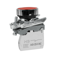 Кнопка OptiSignal D22 C4-P-401 красная металл 1НЗ XB4BA42 (14шт) 332168 КЭАЗ pe749350 фото
