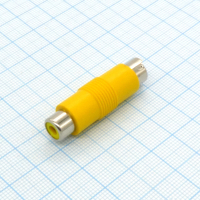 Переходник SVHS(8pin) - RCA гнездо . pe95014 фото