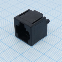 5556416-1 Модульный разъем, Cat3, RJ45 Jack, 1 x 1 Port, 8P8C, Cat3, Монтаж в Сквозное Отверстие TE Connectivity pe361254 фото