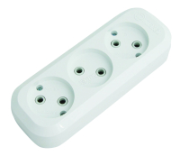 Колодка удлинителя 3-м без заземл. MGP121 Makel pe557862 фото