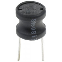 RLB1314-3R3ML Индуктивность проволочная, радиальная, на ферритовом сердечнике 3.3uH 10% 1KHz 90Q-Factor Ferrite 5.6A 8mOhm DCR RDL Bag BOURNS pe309030 фото