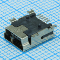 L-KLS1-229-5FB-B Разъем mini USB, розетка угловая SMD KLS pe518950 фото