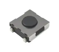 SKHUALE010 Кнопка тактильная 6.2Х6.3Х2.5мм SMD 12В 0.05А 1.57N 300000 циклов ALPS pe328231 фото