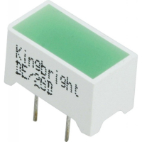 DE2GD Индикатор шкальный /7,5х14мм/зеленый/568нм/9-52мкд Kingbright pe5415 фото