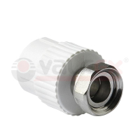 Муфта с накидной гайкой 20х1/2дюйм (150/30) VALFEX 10139020 VALFEX pe1058599 фото