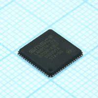 LAN9514-JZX Контроллер USB 2.0 HUB и Ethernet 64-QFN MCHP pe206887 фото