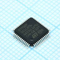 STM32F051C8T6 32бит ARM Cortex M0, 48МГц, 64кб Flash, 8кб ОЗУ, SPI/I2S, SPI, 2*I2C, , 2xUSART, CEC, 9 таймеров, АЦП 12 бит * 10 каналов, 12бит *ЦАП, RTC STM pe150567 фото