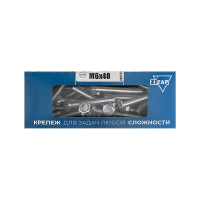 Болт с шестигранной головкой М6х40 DIN 933 оцинк. (уп.50шт) Zitar 105204 Zitar pe1068071 фото