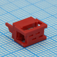 DS1015-01-04R6 Вилка IDC Micro Match на плоский кабель 4 контакта шаг 2.54мм 100В, 1.5А CONNFLY pe544295 фото