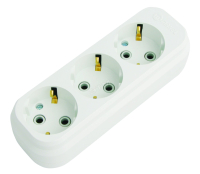 Колодка удлинителя 3-м с заземл. MGP131 Makel pe557863 фото