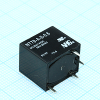 NT78-A-S-10-DC6V-0.6 Реле силовое, 10А одна контактная группа на замыкание катушка 6В 0.6Вт FORWARD pe428839 фото
