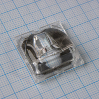 CA12889_STRADA-SQ-T-DWC Линза для светодиода LG Innotek серии LEMWA33X (Osram Oslon / Cree XP-G), эфф=92%, ассиметричная, на клеевой основе, 25x25мм H:8,15мм LEDIL pe300327 фото