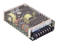 MSP-100-15 AC-DC, med, ККМ, 105Вт, вход 85…264В AC, 47…63Гц /120…370В DC, выход 15В/7A,  рег. вых 14.25…18В, изоляция 4000В AC, в кожухе 159х97х38мм, -40…+60°С Mean Well pe371495 фото